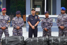 Bea Cukai Atambua dan TNI AL Gagalkan Penyelundupan Pakaian Bekas dari Timor Leste