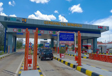 Trafik Tol Bengkulu–Taba Penanjung Turun 29 Persen, Arus Mudik Mulai Landai
