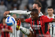 Juventus Pinjam Pierre Kalulu dari AC Milan untuk Satu Musim