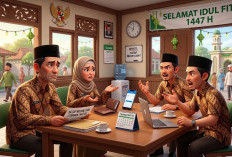 Lebaran Pilu Perangkat Desa, Siltap Tak Cair, Baju Lama Jadi Andalan