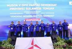 Musda V Demokrat Sulteng, Anwar Hafid Dorong Politik Berbasis Data dan Kerja Nyata