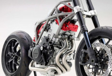 Honda Merilis Teaser Mesin Motor V3 Supercharged, Ini Alasan Pengembangannya