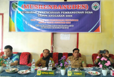 Musrenbangdes Lagan Bahas Program 2026, Fokus pada Peningkatan Infrastruktur Desa