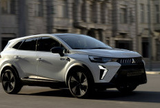 Mitsubishi Grandis, Copact SUV dengan 2 Pilihan Hybrid