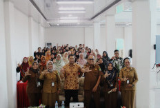 Dispusip Bengkulu Tengah Gelar Bimtek Literasi Informasi, Perkuat Peran Guru dan Pustakawan