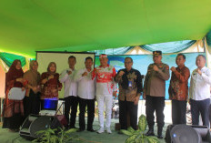 Desa Nakau Jadi Percontohan Desa Cantik, Peyek Kangkung Resmi Jadi Ciri Khas