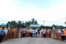 Patut Ditiru, Wujud Peduli Palestina, Pelajar SMPN 1 Bengkulu Tengah Galang Donasi