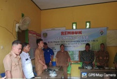 Dua Anak Masuk Suspek Stunting, Pemdes Pagar Besi Prioritaskan Perbaikan Gizi dan Pembangunan Polindes