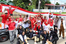 Usai Bentangkan Bendera Merah Putih 2,6 Km, PPS Bengkulu Tengah Siapkan Gebrakan Baru
