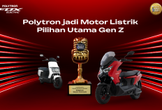 Polytron Jadi Motor Listrik Favorit Gen Z di YCA 2026, Ini Rahasianya