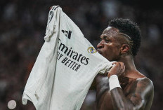 Vinicius Jr Ogah Perpanjang Kontrak Baru Real Madrid, Pilih Manchester United, Chelsea atau PSG?