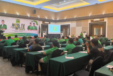 DPW PPP Riau Solid Gelar Muswil, Siap Tancap Gas Menuju Pemilu 2029