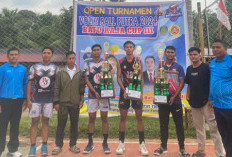 Batu Raja Cup III se-Kabupaten Tuntas, Desa Pastikan Turnamen Lanjutan