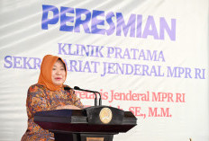 Sekjen Siti Fauziah Resmikan Klinik Pratama MPR RI, Begini Pesan dan Harapannya