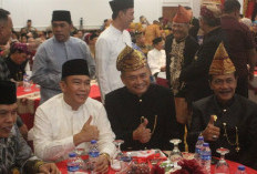 Bupati Rachmat dan Wabup Tarmizi Hadiri Pengukuhan IKJPP: Jang Be Satu, Bengkulu Maju