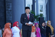 Khidmat! Upacara Otda dan Hari Kartini di Bengkulu Tengah, Ini Pesan Bupati