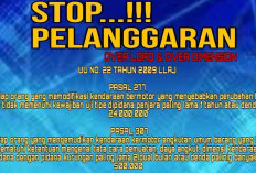 Peringatan! Kendaraan Overload dan Over Dimension Langgar UU Nomor 22, Pengemudi Bisa Terancam Pidana 