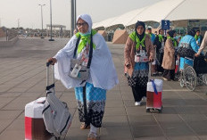 67.683 Jemaah Haji Indonesia Sudah Tiba di Madinah, Petugas Beri Pelayanan Prima