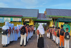 Cari Bibit Atlet Muda, O2SN Dua Kecamatan Dipusatkan di SDN 68 Bengkulu Tengah
