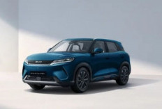 BYD Atto 2 DM-i Mengaspal, Tingkat Efisiensinya Setara Motor Matic Harian
