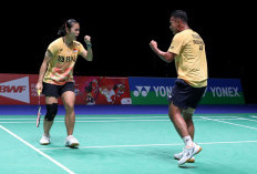 Hasil China Masters 2023: Sayang Benar, Rehan/Lisa Gugur