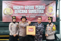 Tathya Dharaka Akpol 2005 Kirim Bantuan Kemanusiaan untuk Bencana Sumatra