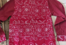 Seragam Batik Sungai Lemau Seharga Rp185 Ribu Tuai Protes