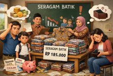 Penjualan Seragam Batik Sungai Lemau Sasar Murid Bertentangan dengan Program Bupati-Wabup