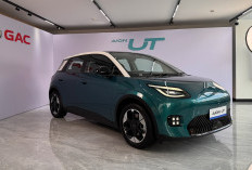 Fitur dan Performa AION UT dengan 2 Pilihan, Hatchback Futuristik Bergaya Eropa