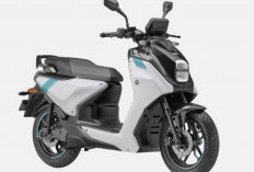 Yamaha Akhirnya Merilis Skuter Listrik EC-06, Harganya Rp 30 Jutaan