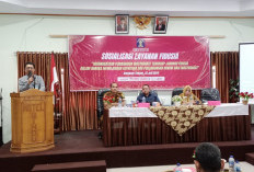 Tangkal Resiko Penipuan, Kanwil Kemenkumham Sosialisasikan Layanan Fidusia, Ini Manfaatnya