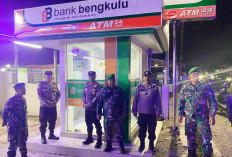 Patroli Malam Polsek Talang Empat, Jaga Keamanan di Tengah Masyarakat Pasca Nataru