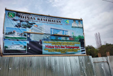 Penampakan Terkini Bangunan Laboratorium Kesehatan Bengkulu Tengah yang Telan Anggaran Rp12 M