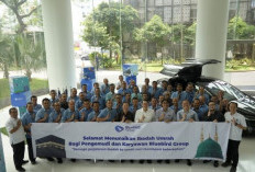 50 Sopir Berprestasi Diberangkatkan Umrah Gratis, Alhamdulillah