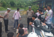 Coret-Coret Seragam dan Konvoi di Kawasan Liku Sembilan, Belasan Pelajar SMA Ditindak Polisi