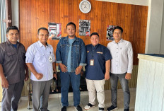 Pererat Kemitraan, Pimpinan Bank Bengkulu Kunjungi Kantor Media RBt