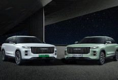 Bawa Sistem All Wheel Drive Pintar, JAECOO Kenalkan J7 Series Serta J8 Series dengan Sistem SHS dan ARDIS