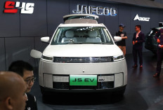 Mobil Listrik Jaecoo J5 EV Dirilis di GIIAS 2025, Harganya Mulai Rp 300 Jutaan