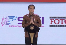 Presiden Jokowi Ucapkan Selamat HPN 2024 Kepada Seluruh Insan Pers