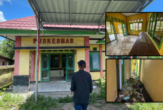 Tujuh Tahun Terbengkalai, Gedung Eks Puskesmas Diusulkan Jadi Kantor Koperasi Desa Merah Putih