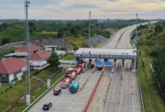 Diskon Tarif Tol Dorong Lonjakan Mobilitas Idul Adha di Jalan Tol Trans Sumatera, 552 Ribu Kendaraan Melintas