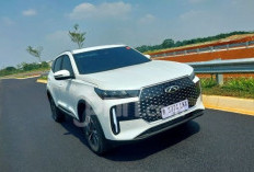 Impresi Singkat Bersama Chery Tiggo Cross CSH Hybrid