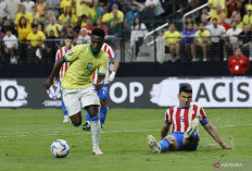Copa America 2024: Savinho Sebut Vinicius Junior Pemain Terbaik Dunia