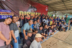 Meriahkan HUT RI ke-79, Disway Group Gelar Lomba Memancing Antar Wartawan