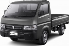 SIS Menawarkan Pilihan Warna Baru Suzuki Carry Pickup, Segini Harganya