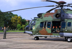 Pesawat Hilang Kontak di Maros, TNI AU Kerahkan Helikopter Bantu Pencarian
