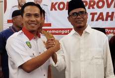 Teuku Zulkarnain Ketua KONI Provinsi Bengkulu Terpilih, Begini Harapan KONI Bengkulu Tengah