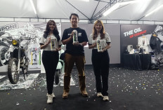 Motul Indonesia Merilis Oli IPONE Khusus untuk Motor 4-Tak, Ada 3 Varian