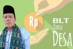 Pemdes Gajah Mati Salurkan BLT DD ke Empat KPM 
