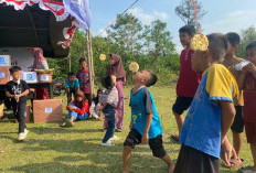 Meriah! Perlombaan HUT ke-79 RI di Desa Lagan Bungin Disambut Antusias Warga